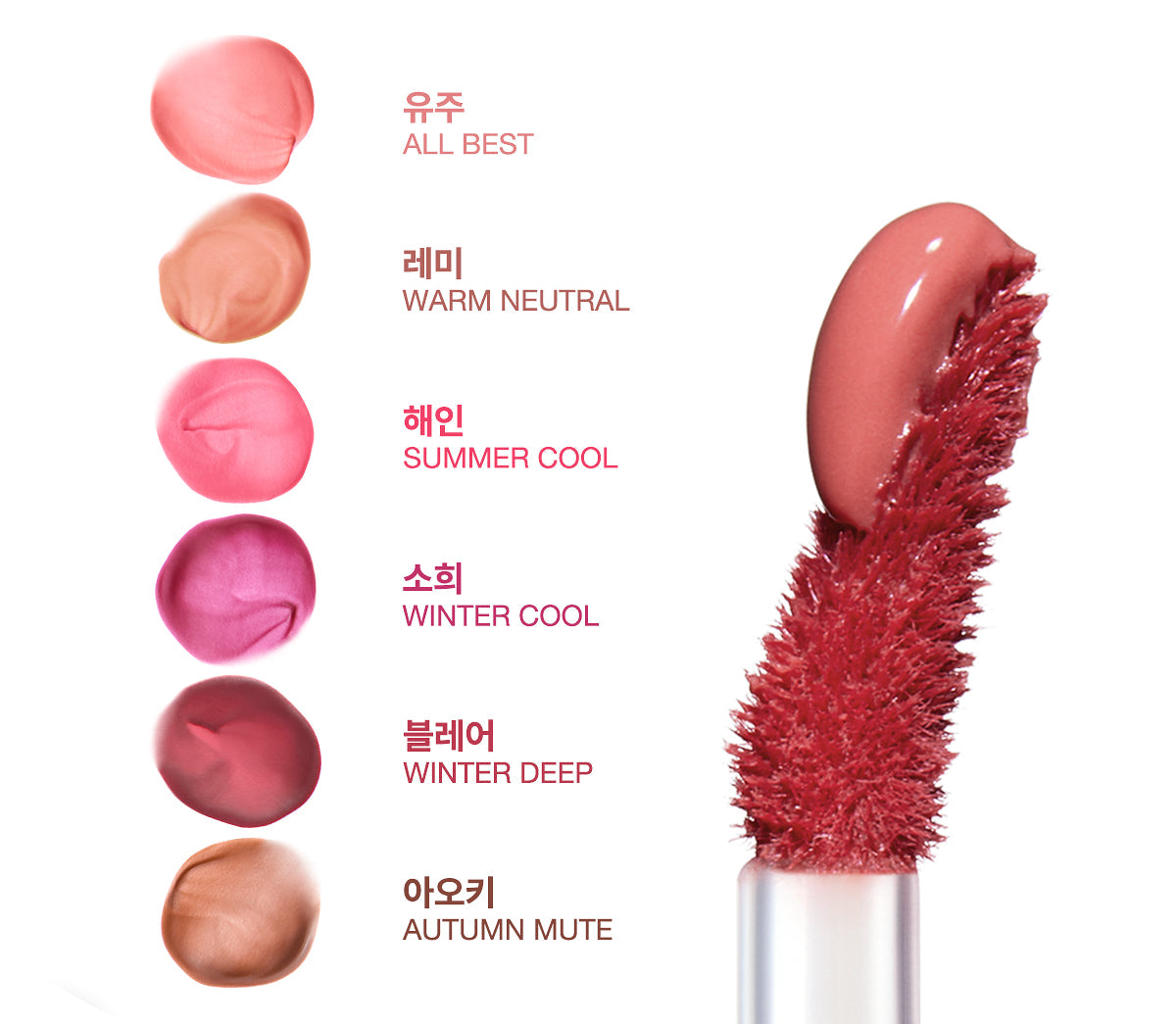 tip toe Blurlet Sorbet Tint tip toe  DKshop