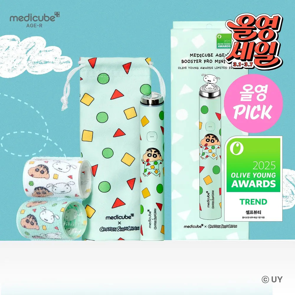 [Crayon Shin-chan Edition] MEDICUBE Age R Mini Plus MEDICUBE  DKshop