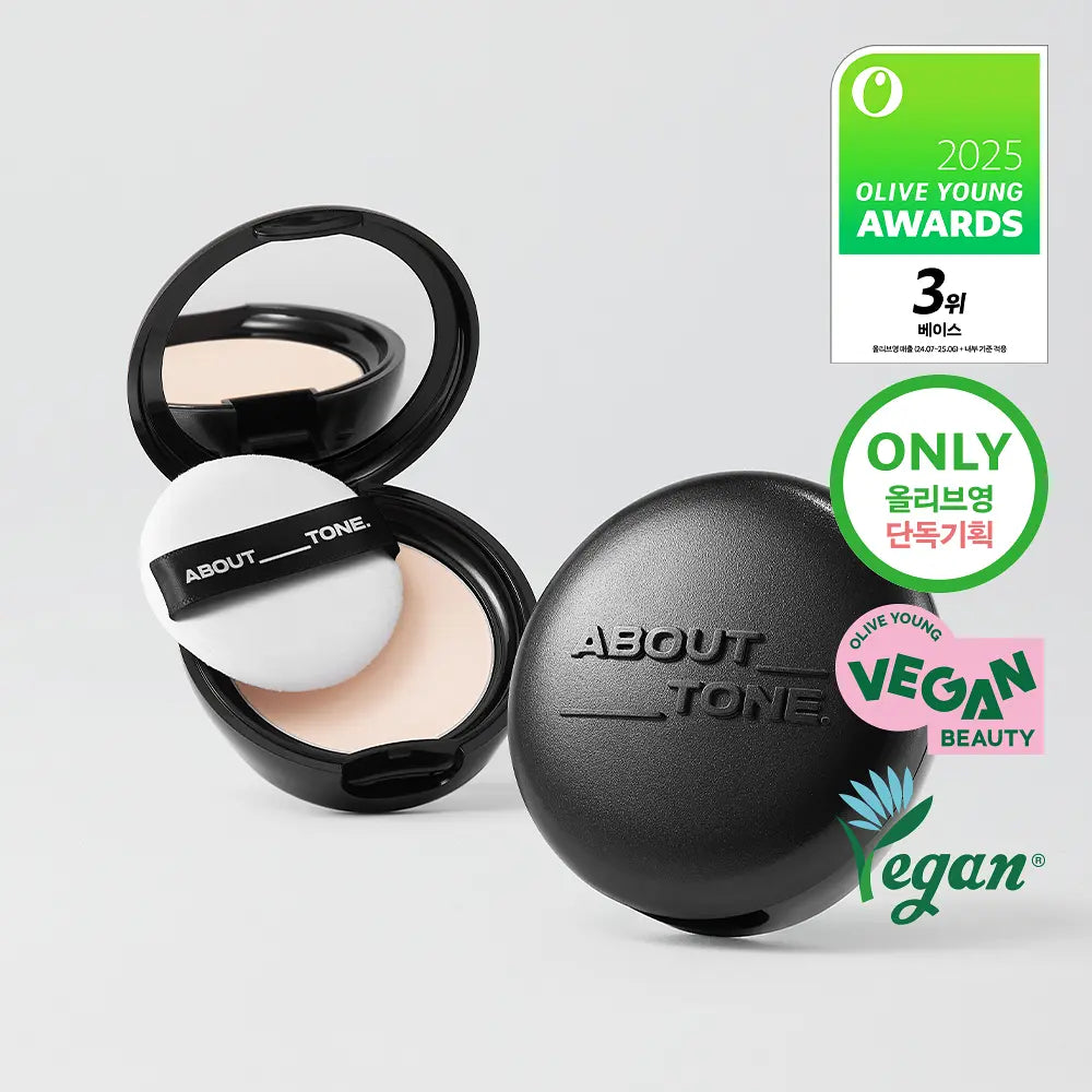 [ABOUT TONE X Pokémon] BLUR POWDER PACT ABOUT TONE  DKshop