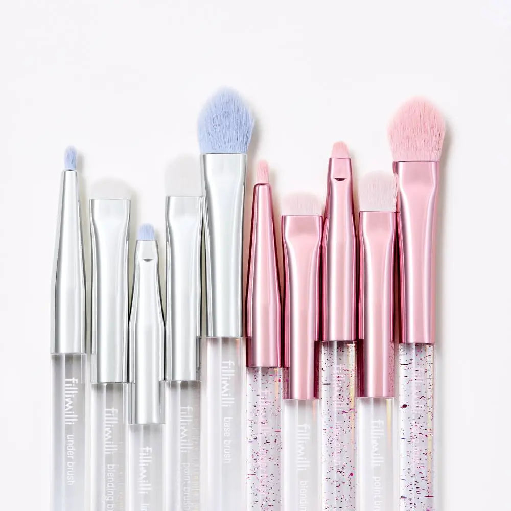 [Fillimilli X CHARMMYKITTY] Eye Brush Pro Collection (+ Rhinestone Sticker) fillimilli  DKshop