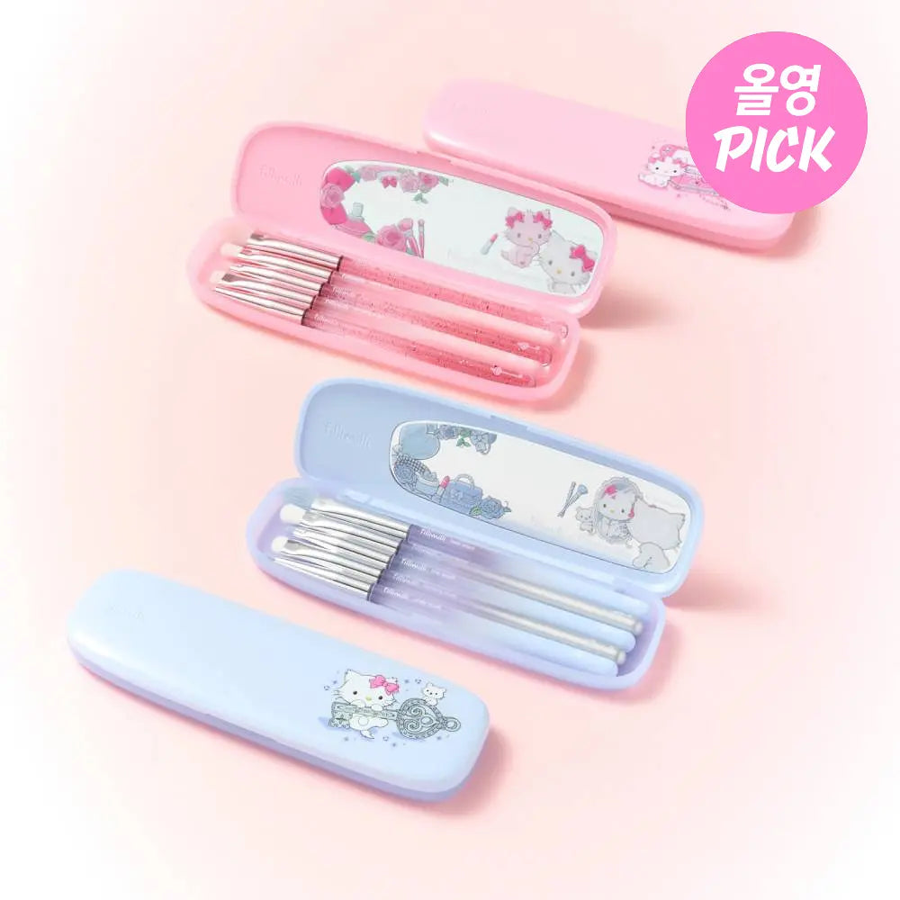 [Fillimilli X CHARMMYKITTY] Eye Brush Pro Collection (+ Rhinestone Sticker) fillimilli  DKshop