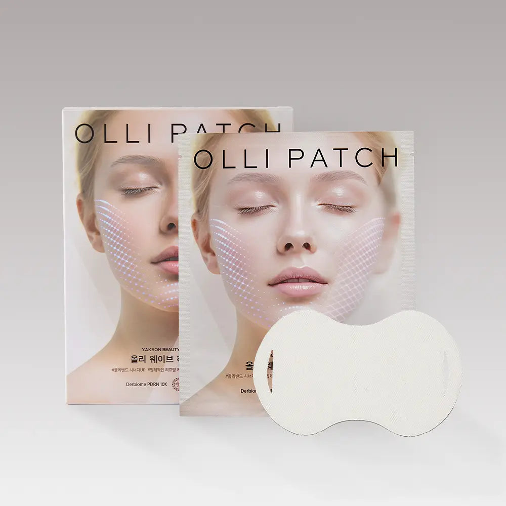 YAKSON BEAUTY Olli Lira Wave Hydro Patch 14gX3ea YAKSON BEAUTY  DKshop