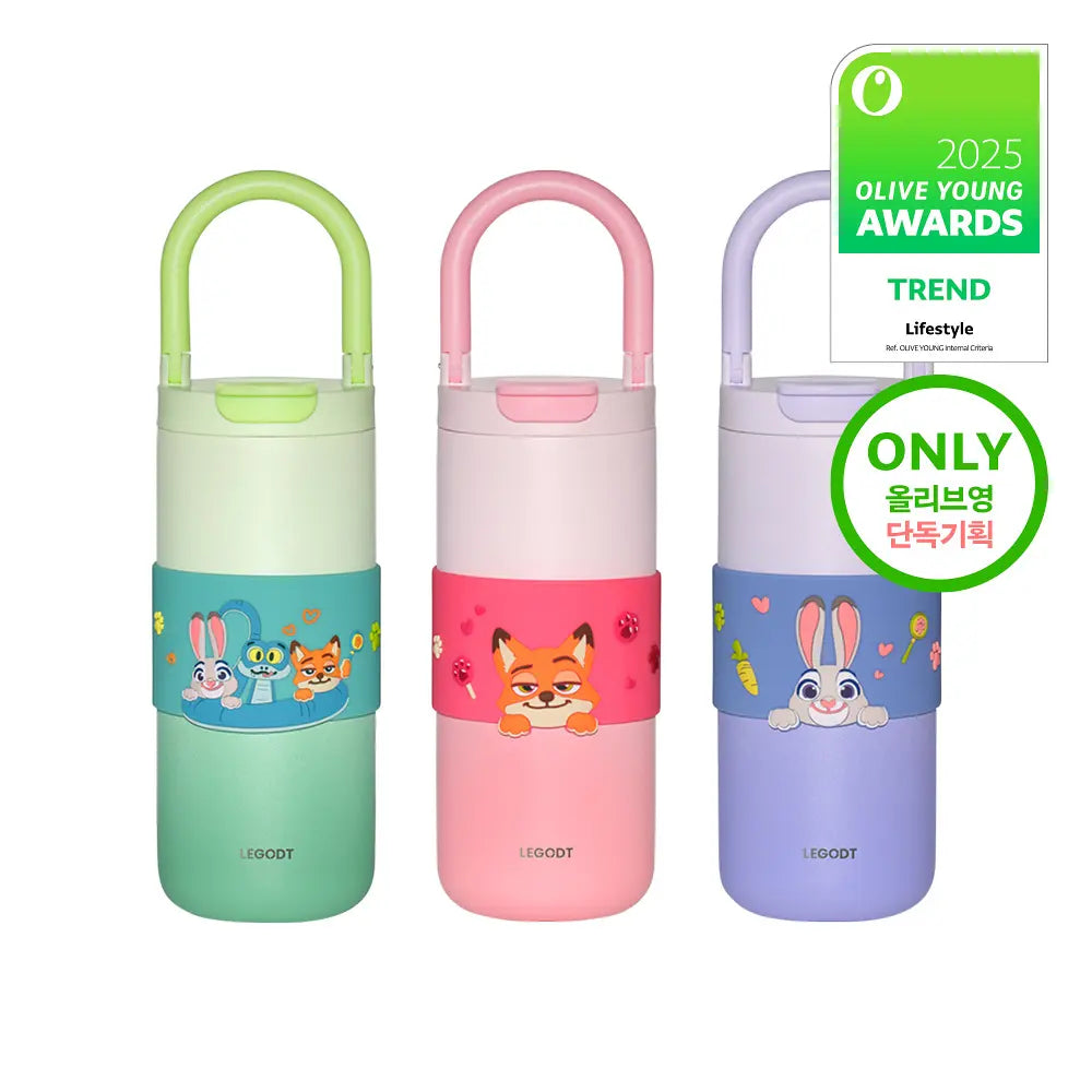 [LEGODT X Zootopia 2] Loop Tumbler Multi 600ml + Tumbler Deco Stickers LEGODT  DKshop
