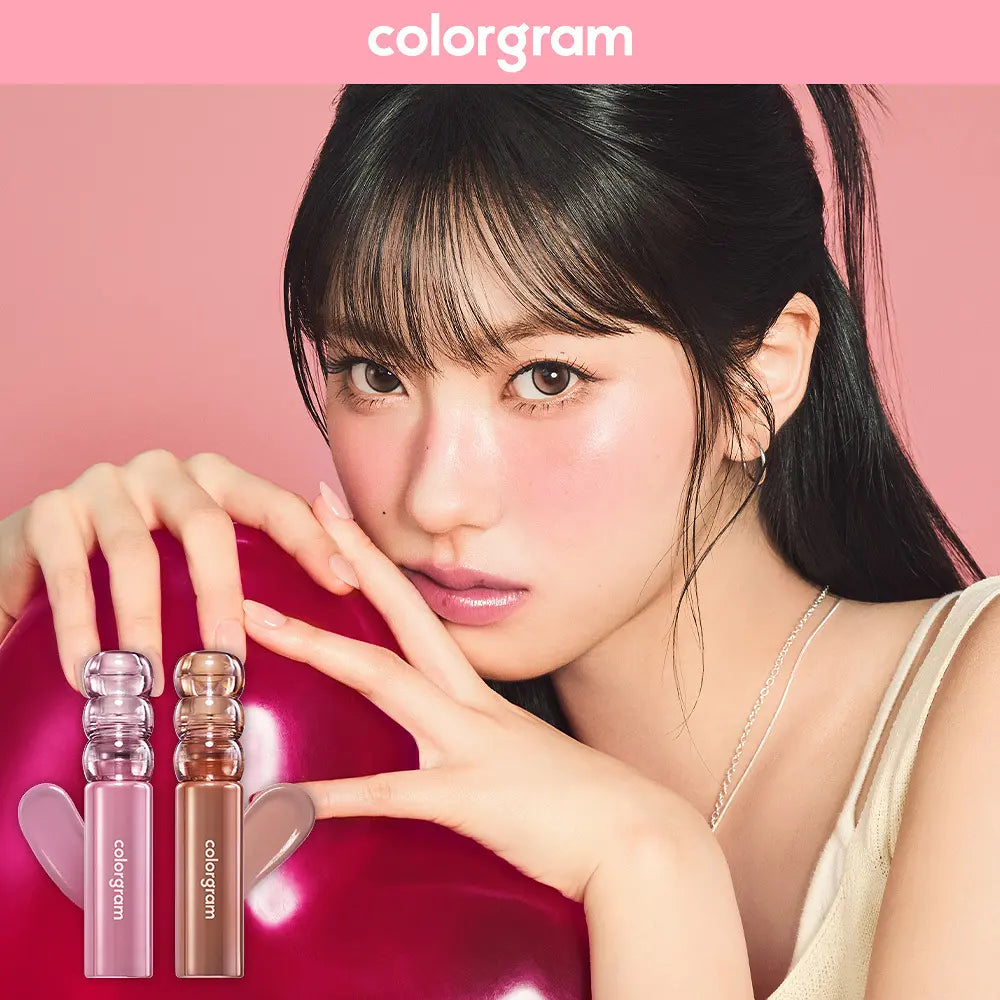 COLORGRAM X Pokémon] FRUITY GLASS TINT DEEP GLAZE 8 colors COLORGRAM  DKshop