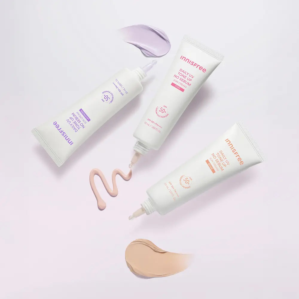 Innisfree Daily UV Tone-Up No Sebum Sun Cream 50ml innisfree  DKshop