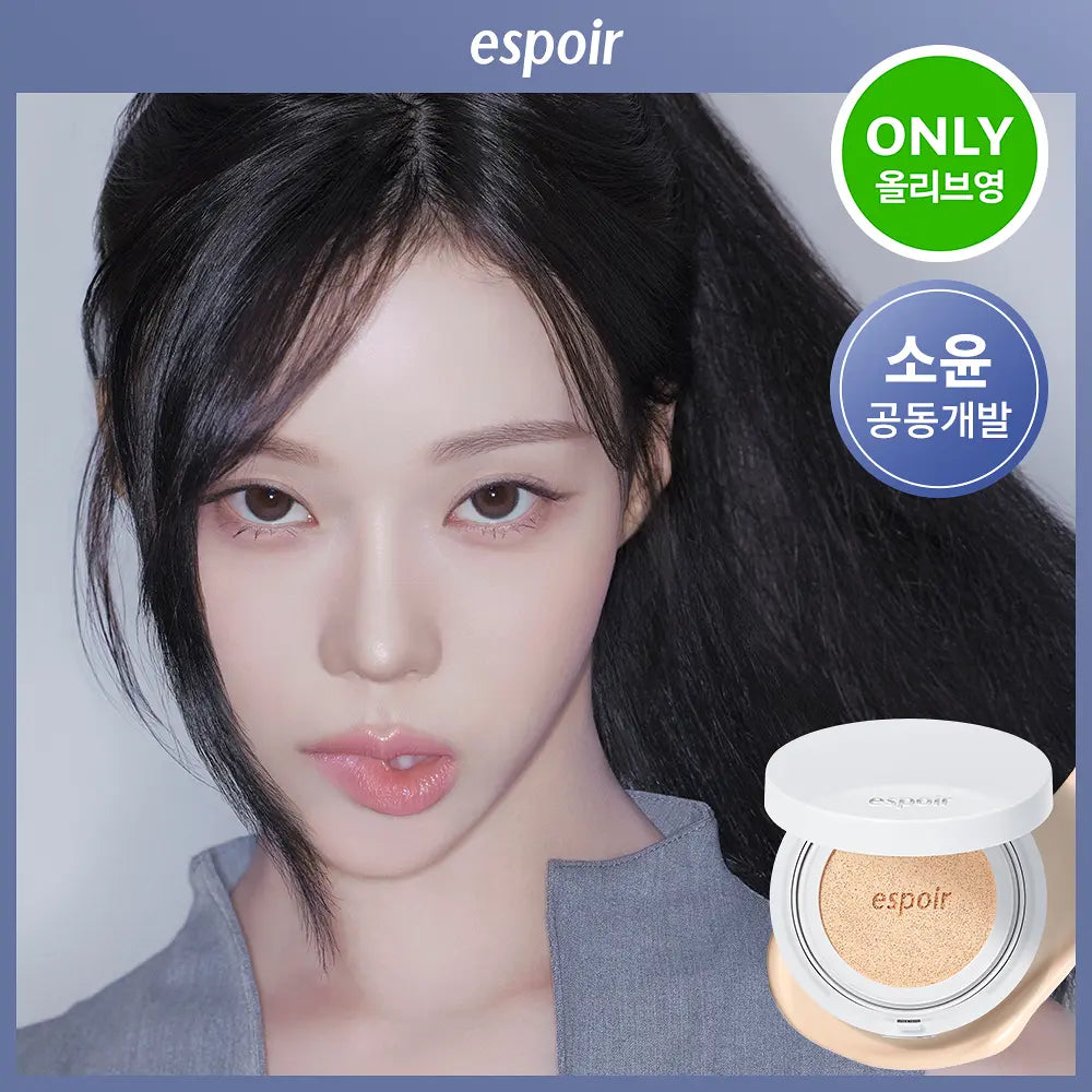 Espoir Silk Skin Layer Cushion (7color) + Refill Espoir  DKshop