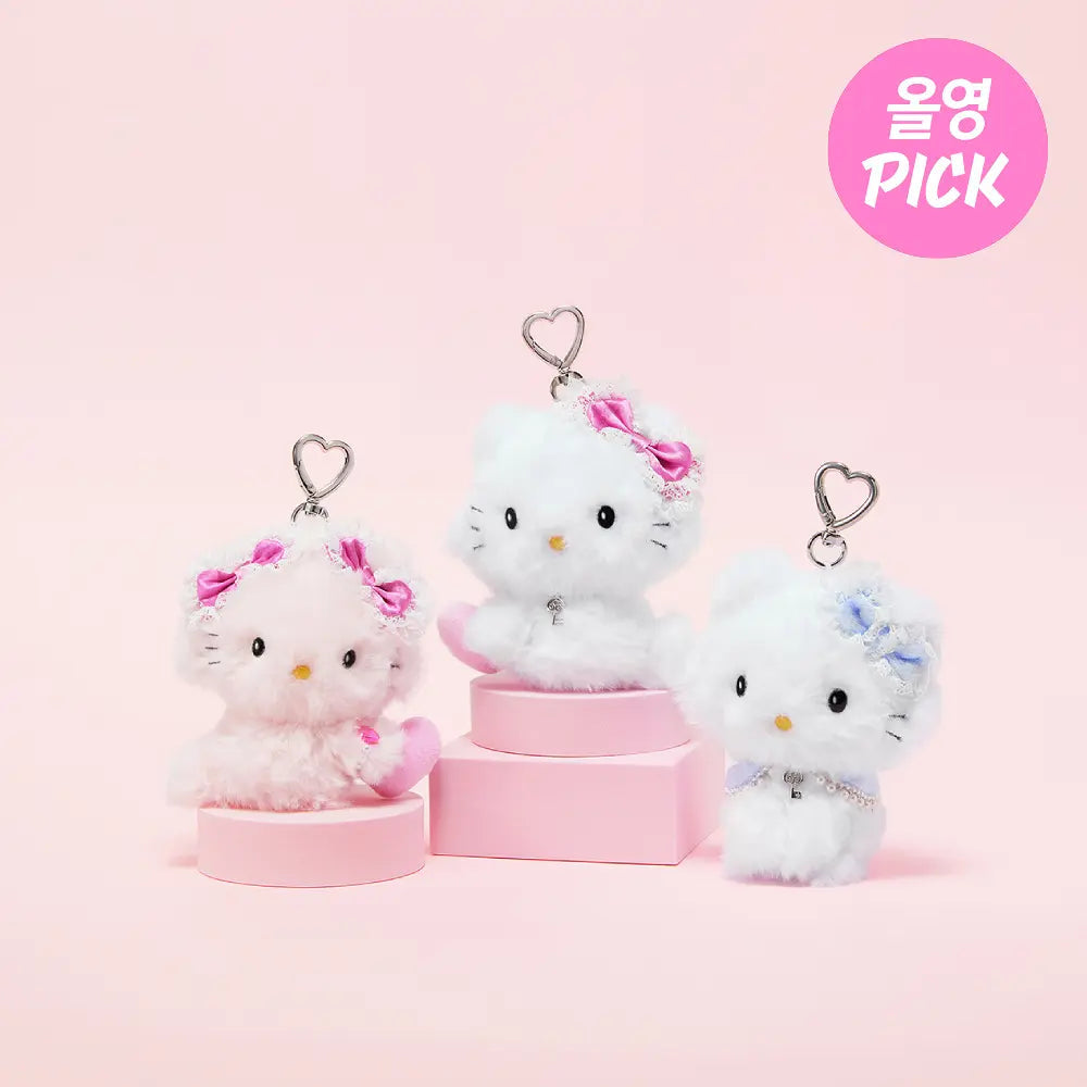 [Fillimilli X CHARMMYKITTY] Doll Keyring (Type 3) fillimilli  DKshop