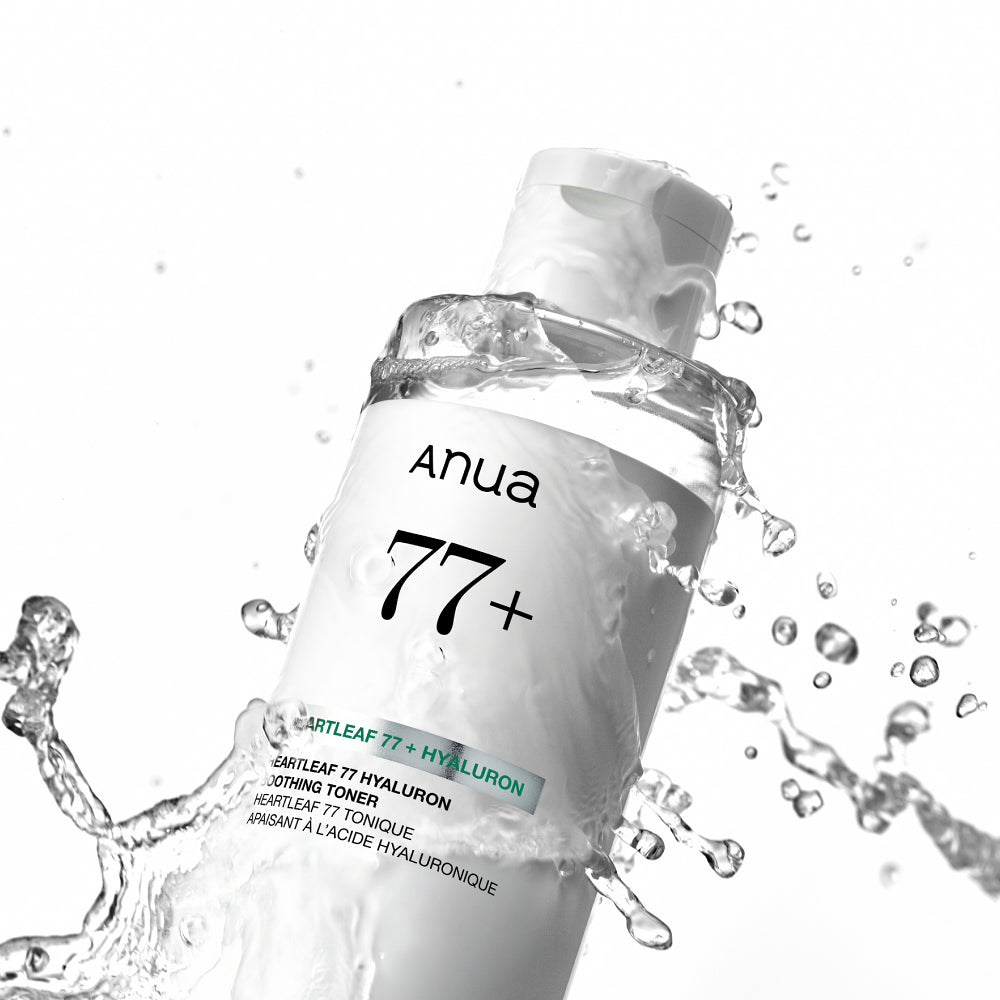 Anua HEARTLEAF 77 SOOTHING TONER (350ml / 500ml) Anua  DKshop