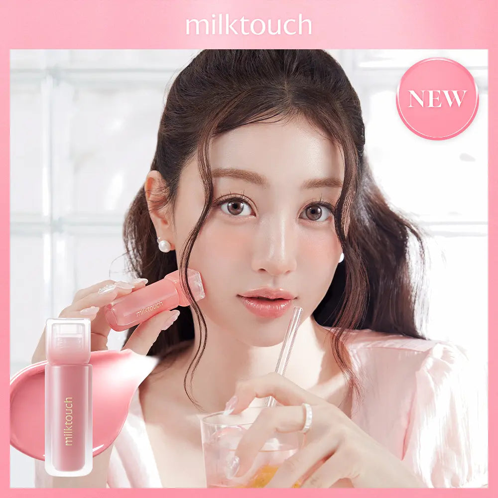 MILKTOUCH Dew Stain Sheer Lip Gloss 4ml MILKTOUCH  DKshop