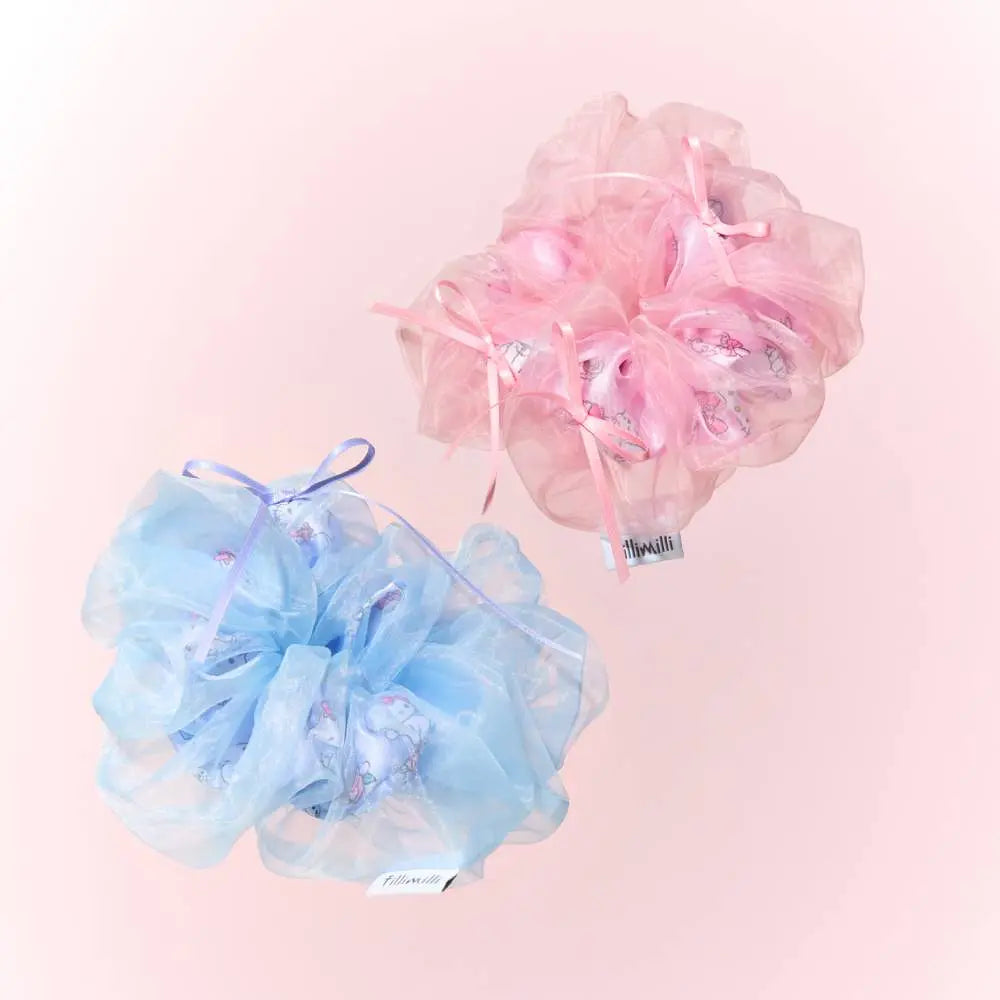 [Fillimilli X CHARMMYKITTY] Scrunchie JUSTLOVER  DKshop