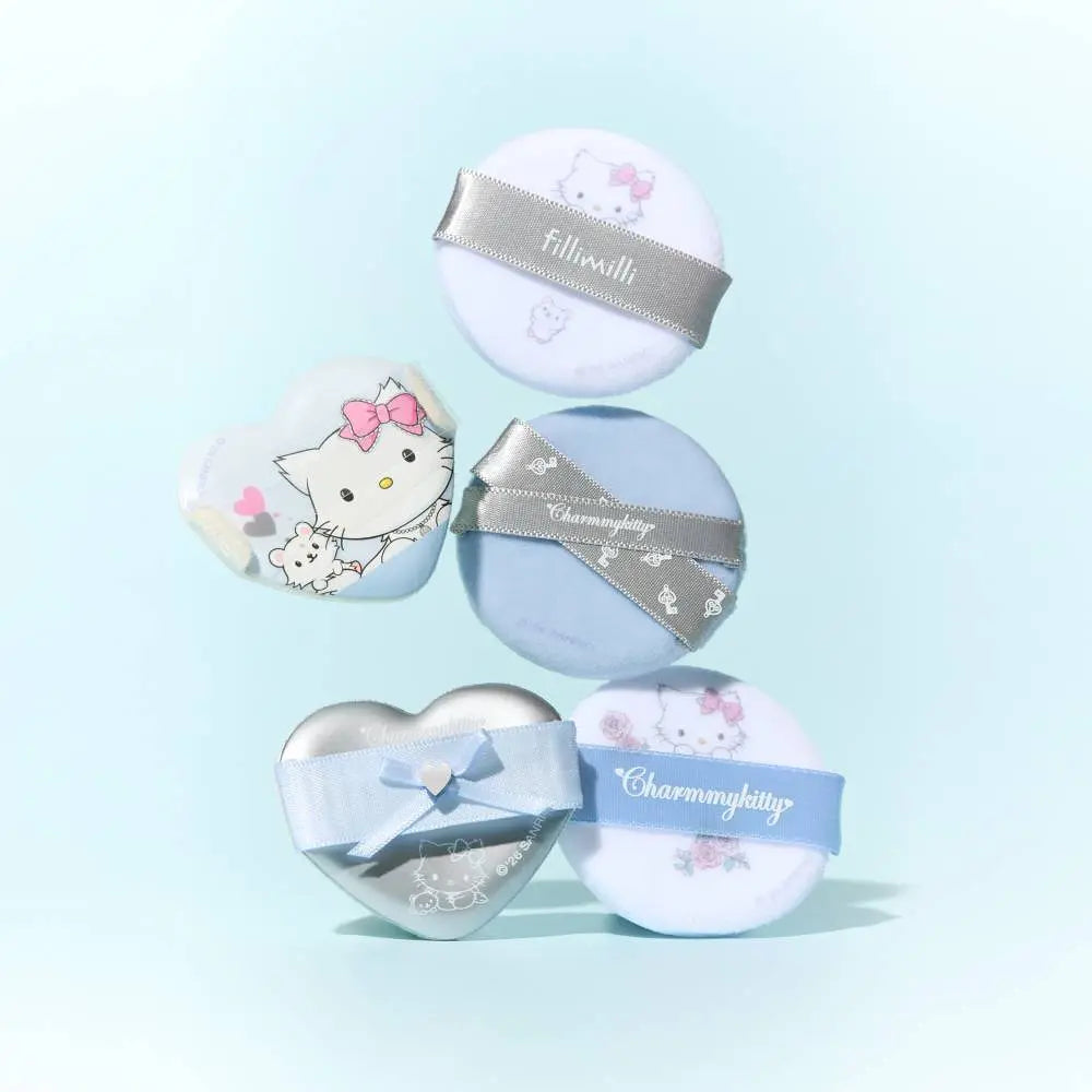 [Fillimilli X CHARMMYKITTY] Blur Pang Powder Puff 5P fillimilli  DKshop