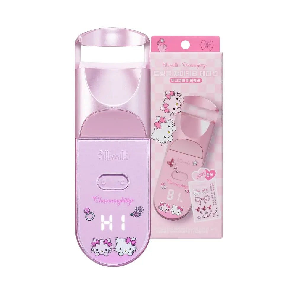 [Fillimilli X CHARMMYKITTY] Heating Eyelash Curler fillimilli  DKshop