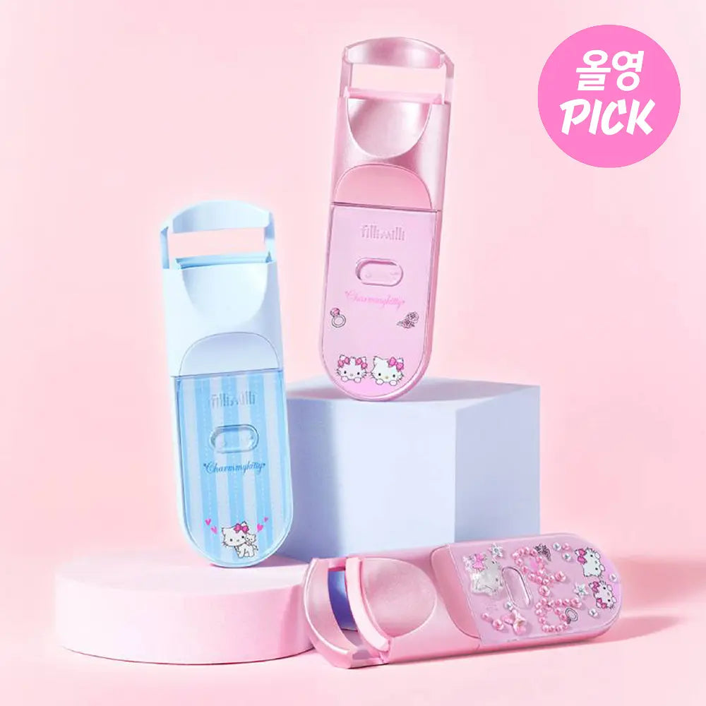 [Fillimilli X CHARMMYKITTY] Heating Eyelash Curler fillimilli  DKshop