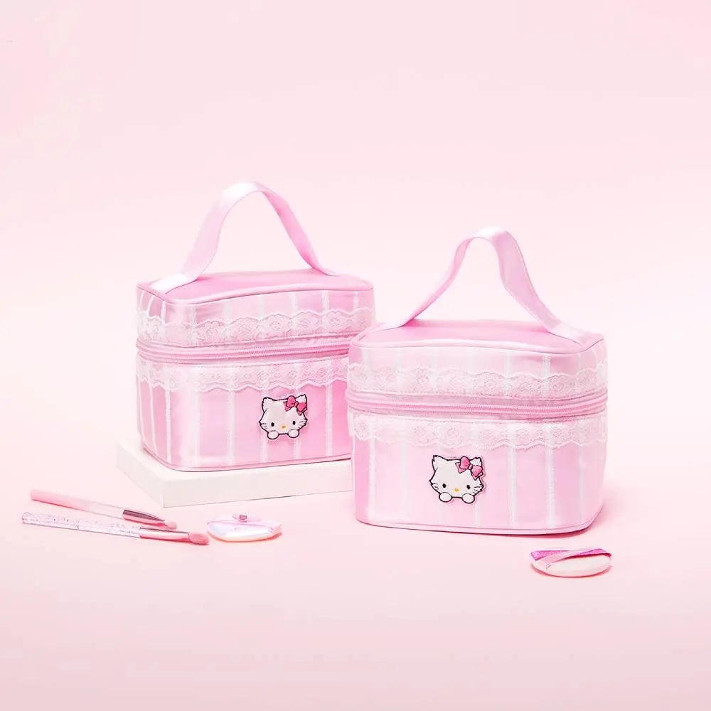 [Fillimilli X CHARMMYKITTY] 3 Accessories (Multi Pouch / UV Protection 3-Fold Umbrella / Picnic Mat & Pouch) fillimilli  DKshop