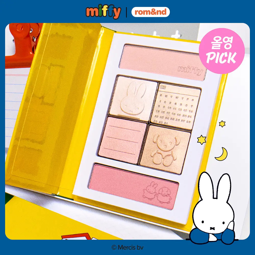 [Rom&nd X Miffy] Better Than Volumer rom&nd  DKshop