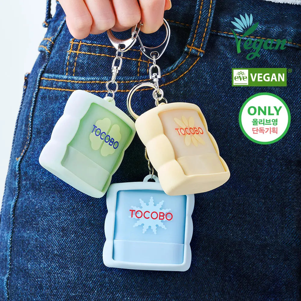 TOCOBO Mini Sun Stick 11g (+Keyring) AHC  DKshop