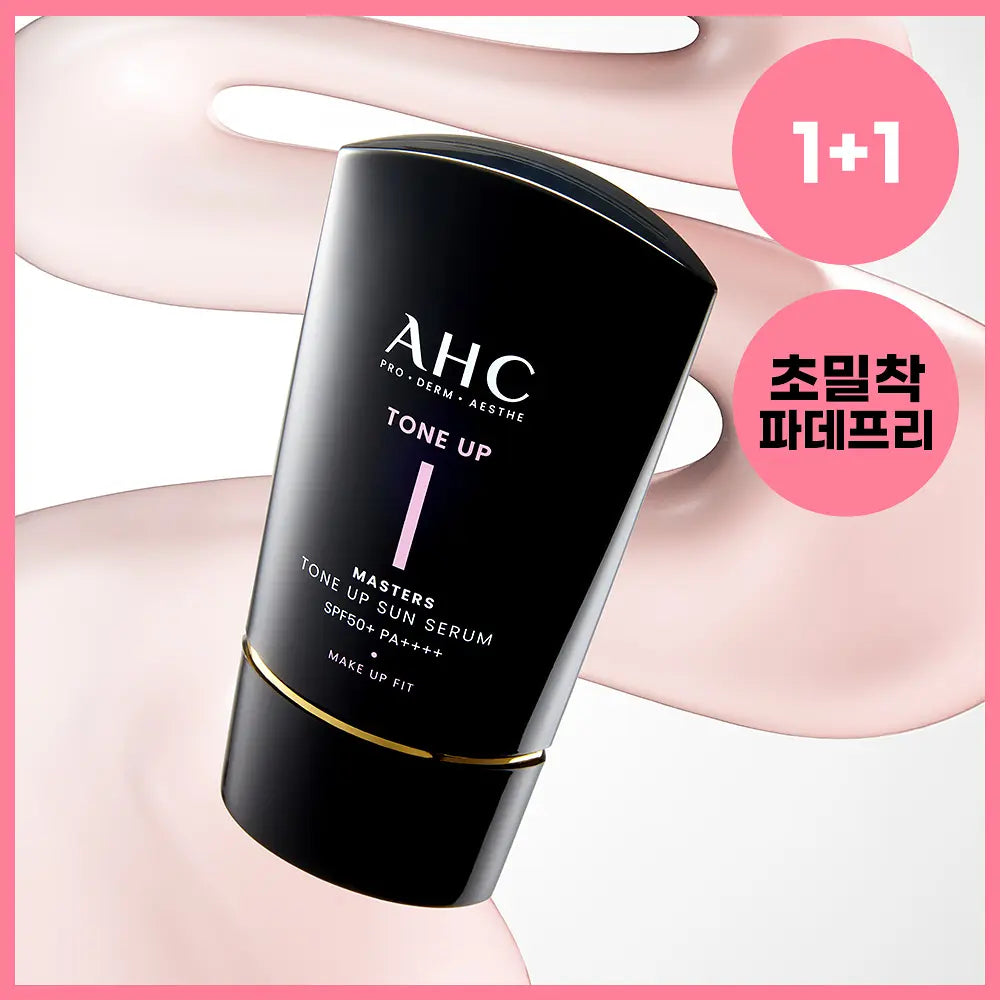 [TEAMIN PICK] AHC MASTERS TONE UP SUN SERUM 50ml 1+1 AHC  DKshop