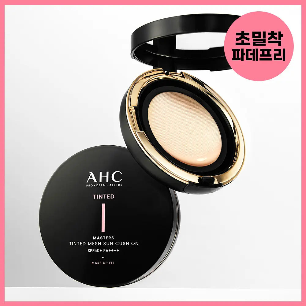 [TEAMIN PICK] AHC MASTERS TINTED MESH SUN CUSHION 15g AHC  DKshop