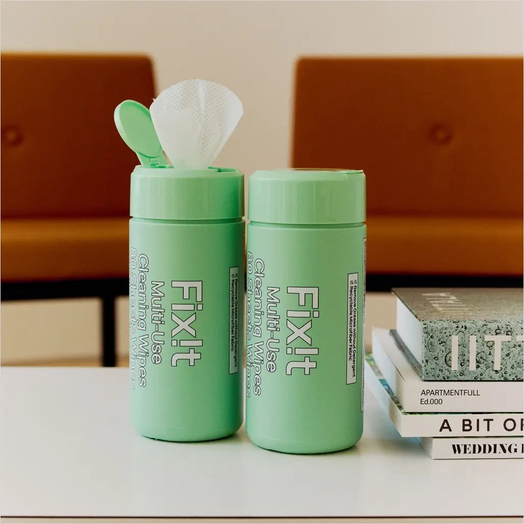 Fixit  Multi-Use Cleansing Wipes 80 Sheets Fixit  DKshop