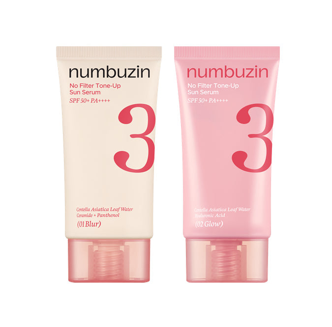 numbuzin No.3 No Filter Tone-Up Sun Serum 50ml numbuzin  DKshop