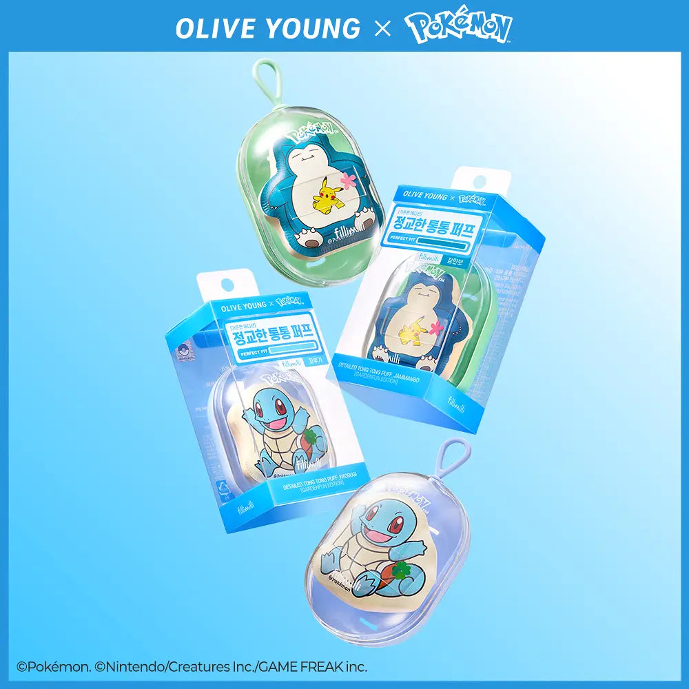[Fillimilli X Pokémon] Detailed Tong Tong Puff fillimilli  DKshop