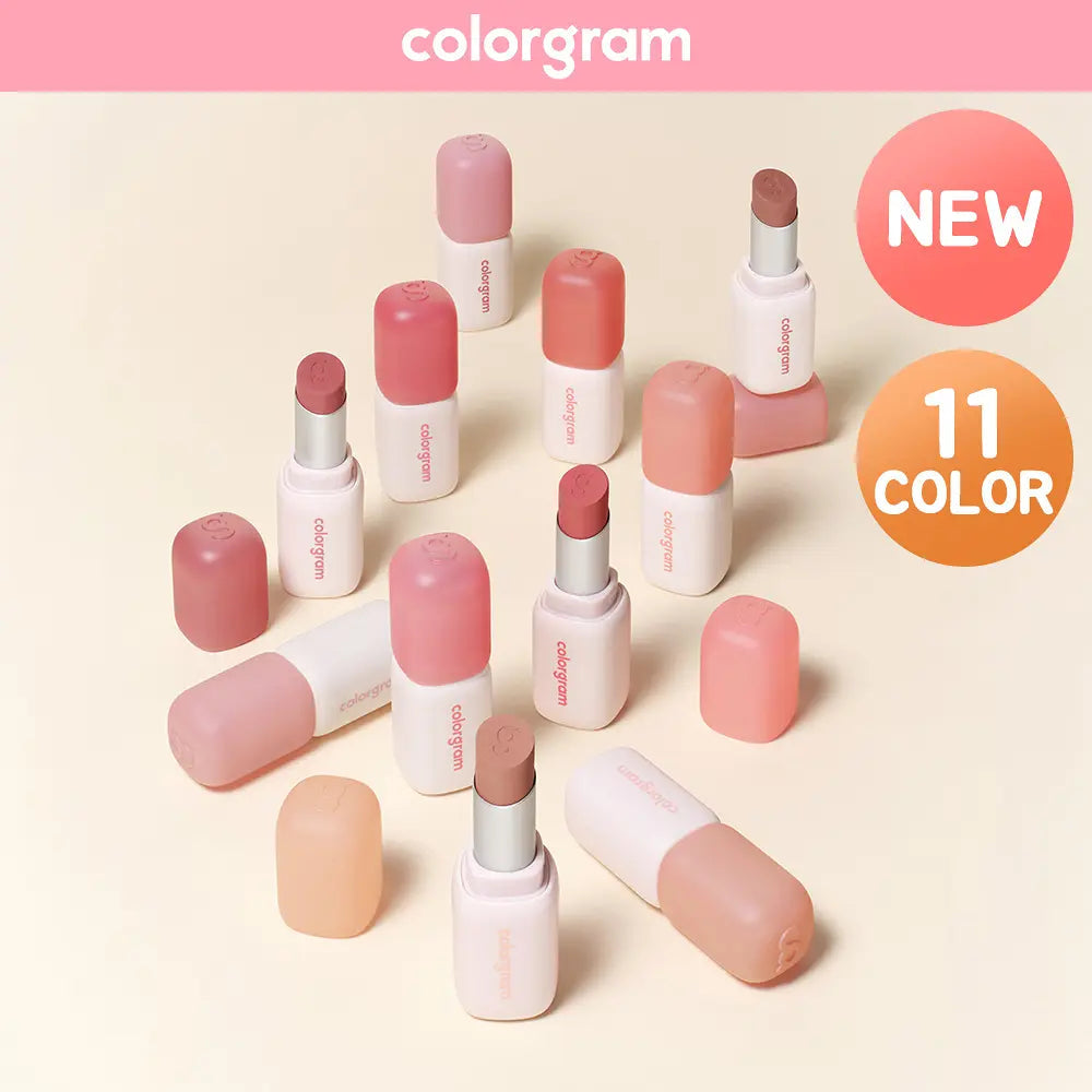 COLORGRAM X Pokémon] NUDE BLUR STICK 11 colors COLORGRAM  DKshop
