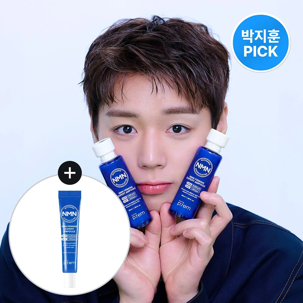 [PARK JIHOON PICK] make p:rem NMN Firming Expert Ampoule 50ml + 20ml make p:rem  DKshop