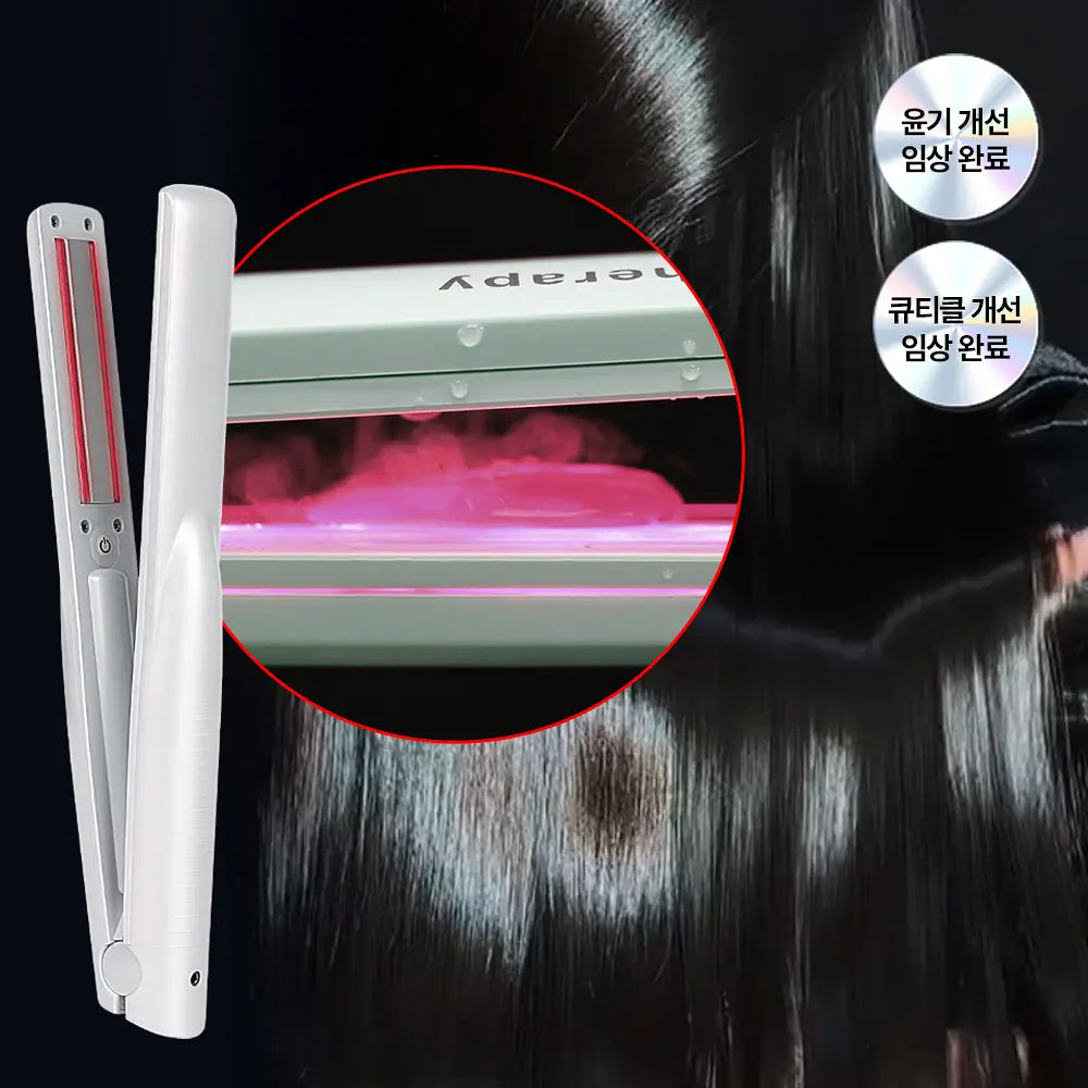 HUBRON Hair Care Ultrasonic Straightener HUBRON  DKshop