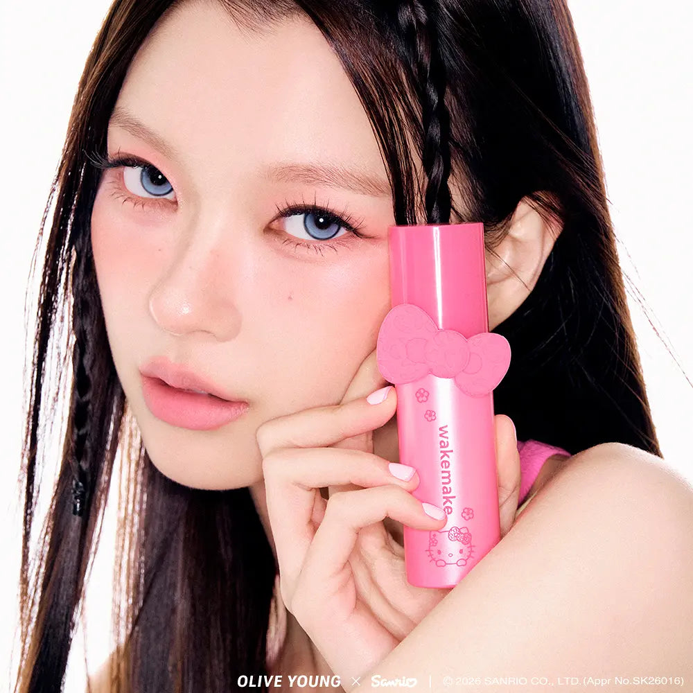 [WAKEMAKE X Hello Kitty] Stay Lock Make Up Fixer 50ml WAKEMAKE  DKshop
