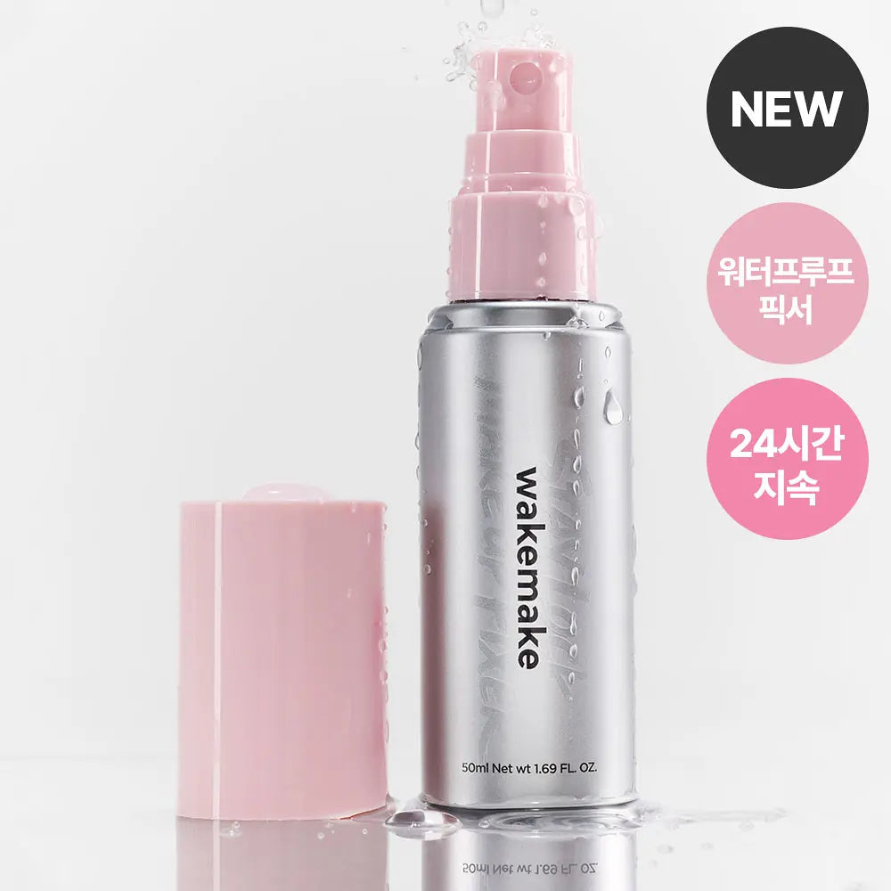 [WAKEMAKE X Hello Kitty] Stay Lock Make Up Fixer 50ml WAKEMAKE  DKshop