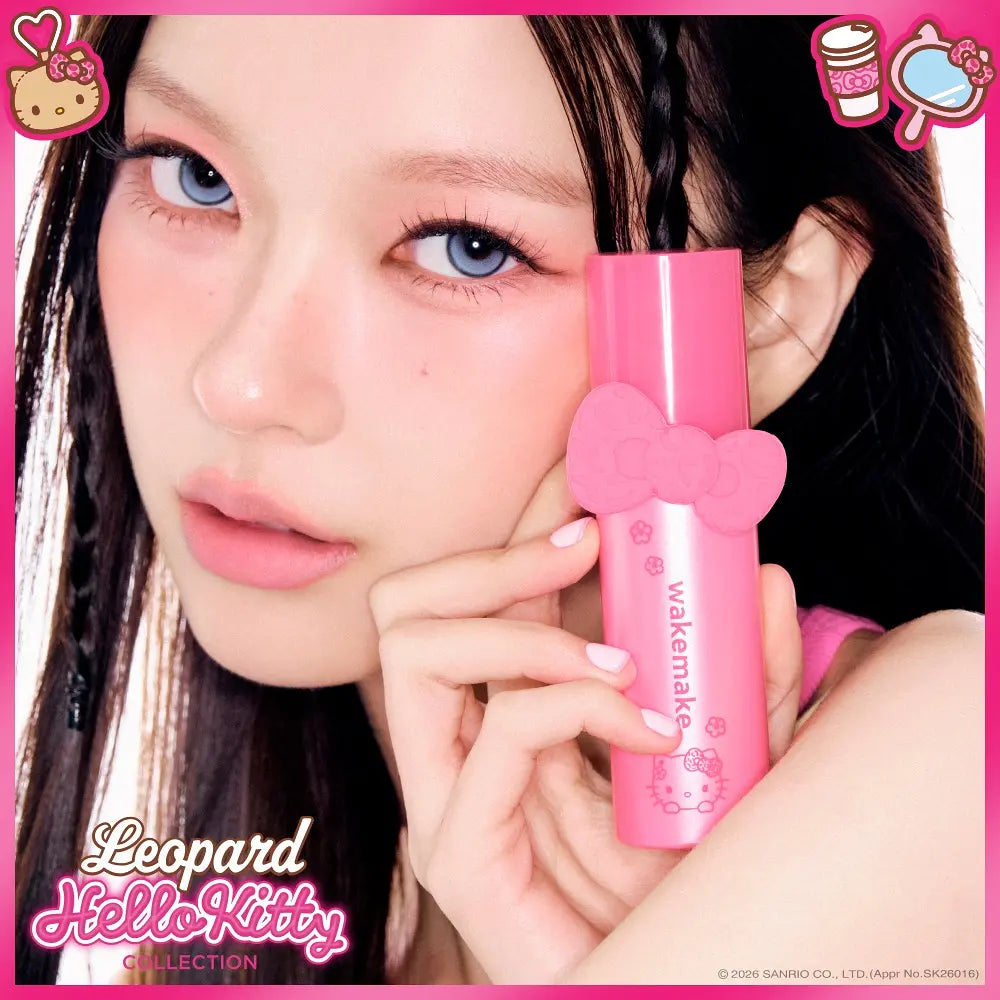 [WAKEMAKE X Hello Kitty] Stay Lock Make Up Fixer 50ml WAKEMAKE  DKshop
