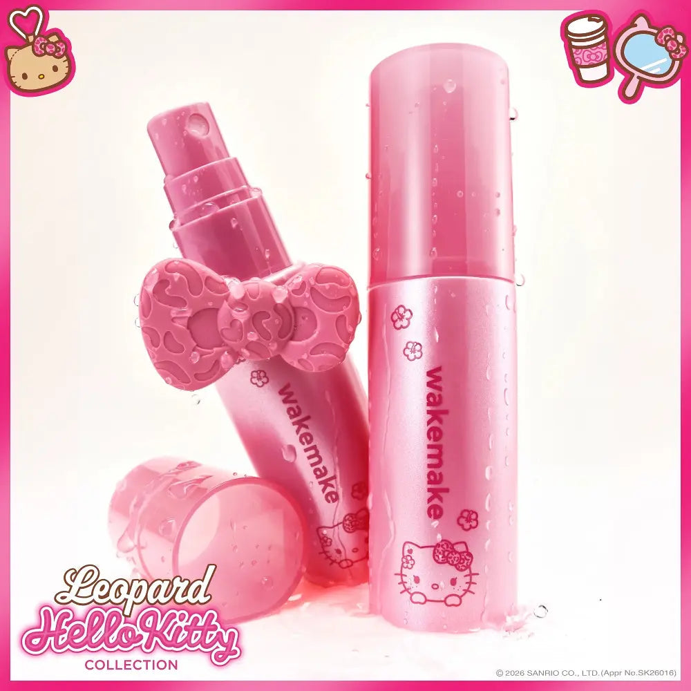 [WAKEMAKE X Hello Kitty] Stay Lock Make Up Fixer 50ml WAKEMAKE  DKshop