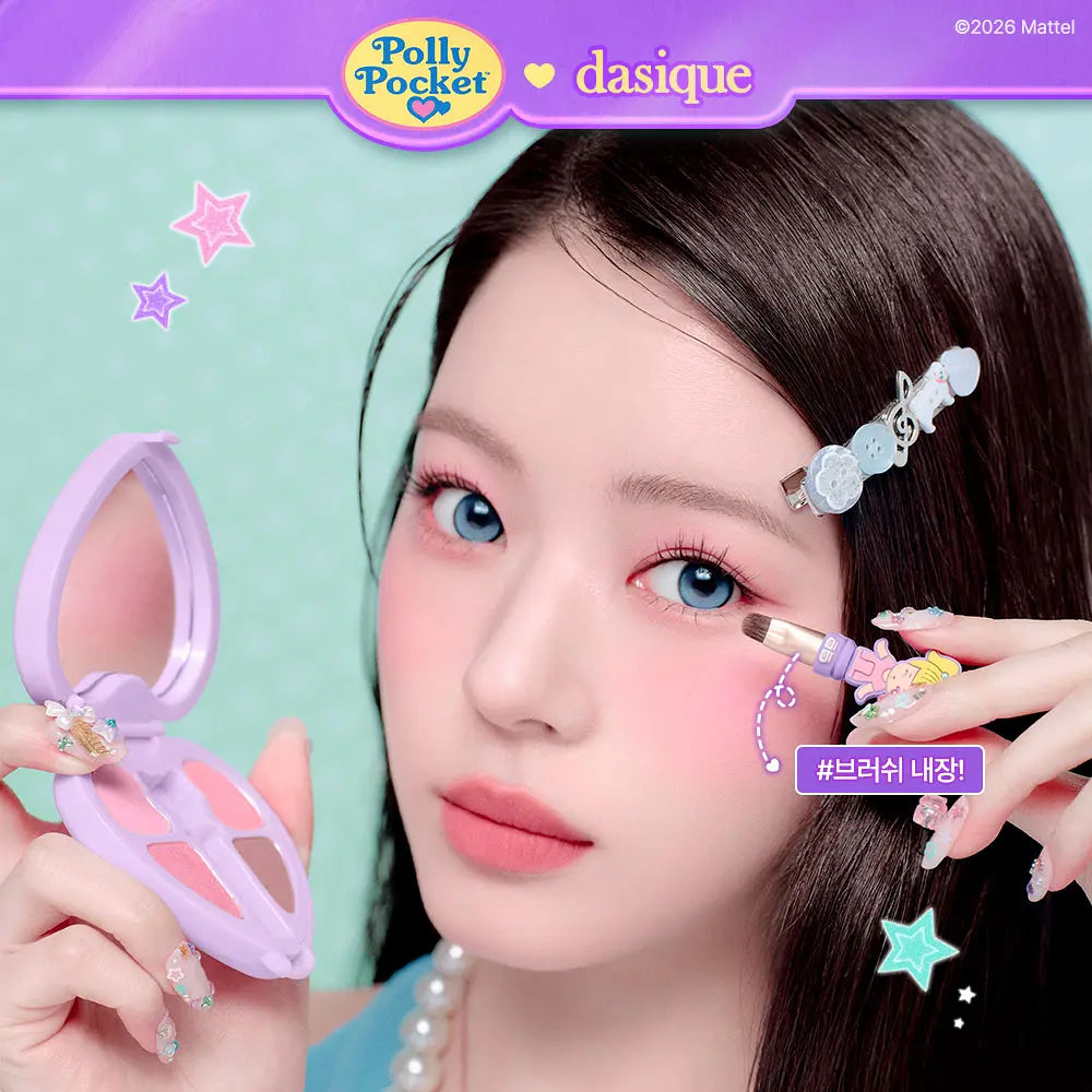 [daisique X Polly Pocket] Little Shadow Palette + Pimple Patch daisique  DKshop