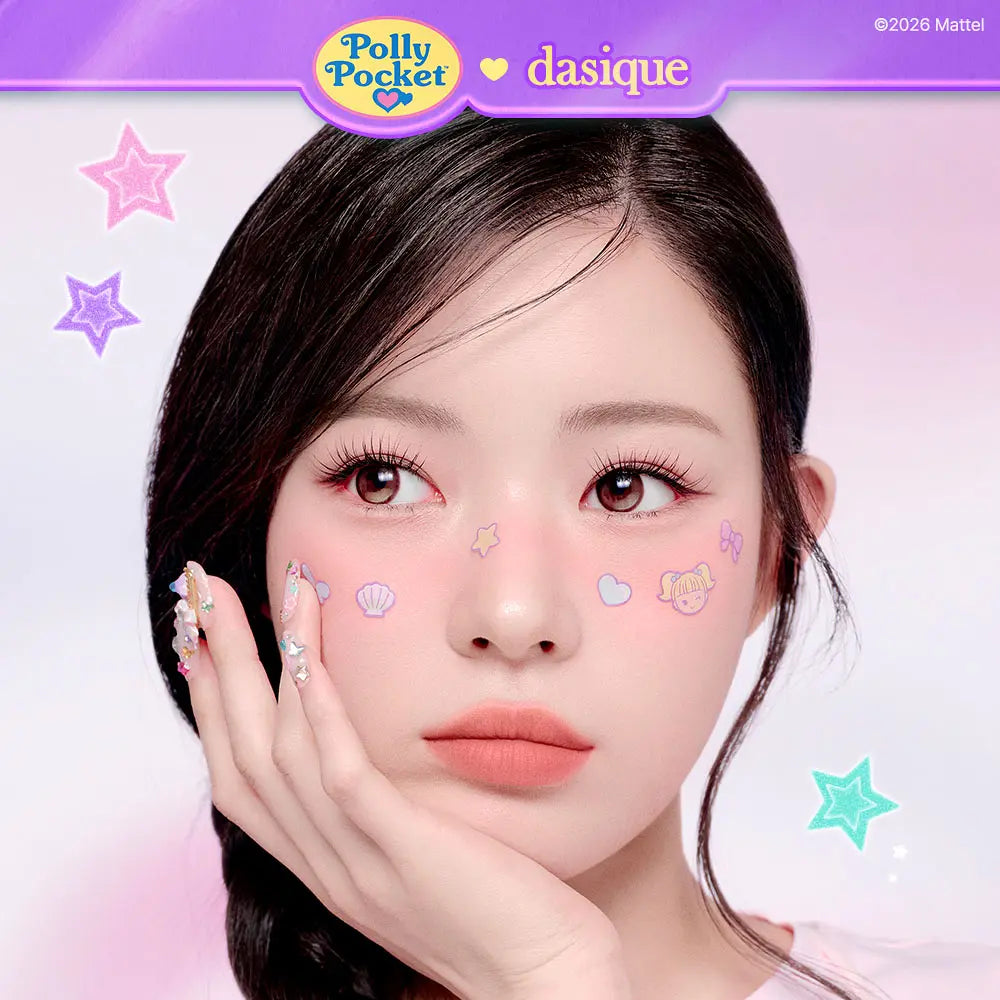 [daisique X Polly Pocket] Little Shadow Palette + Pimple Patch daisique  DKshop