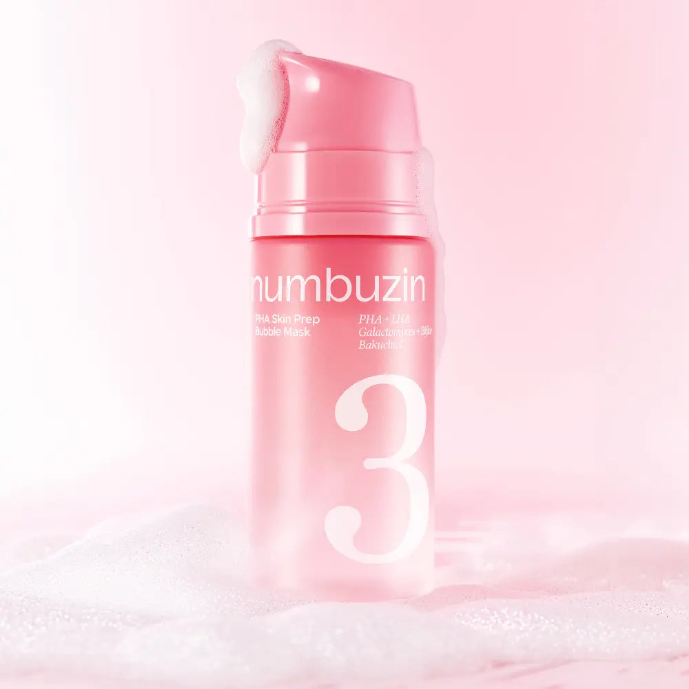 numbuzin Bubble Mask 90ml (4 Types) numbuzin  DKshop