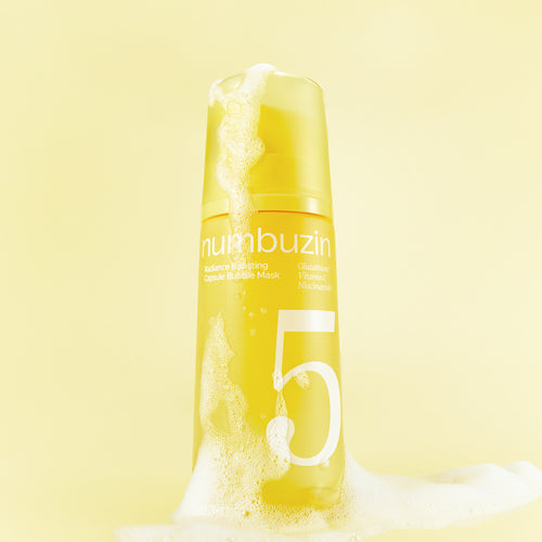 numbuzin Bubble Mask 90ml (4 Types) numbuzin  DKshop