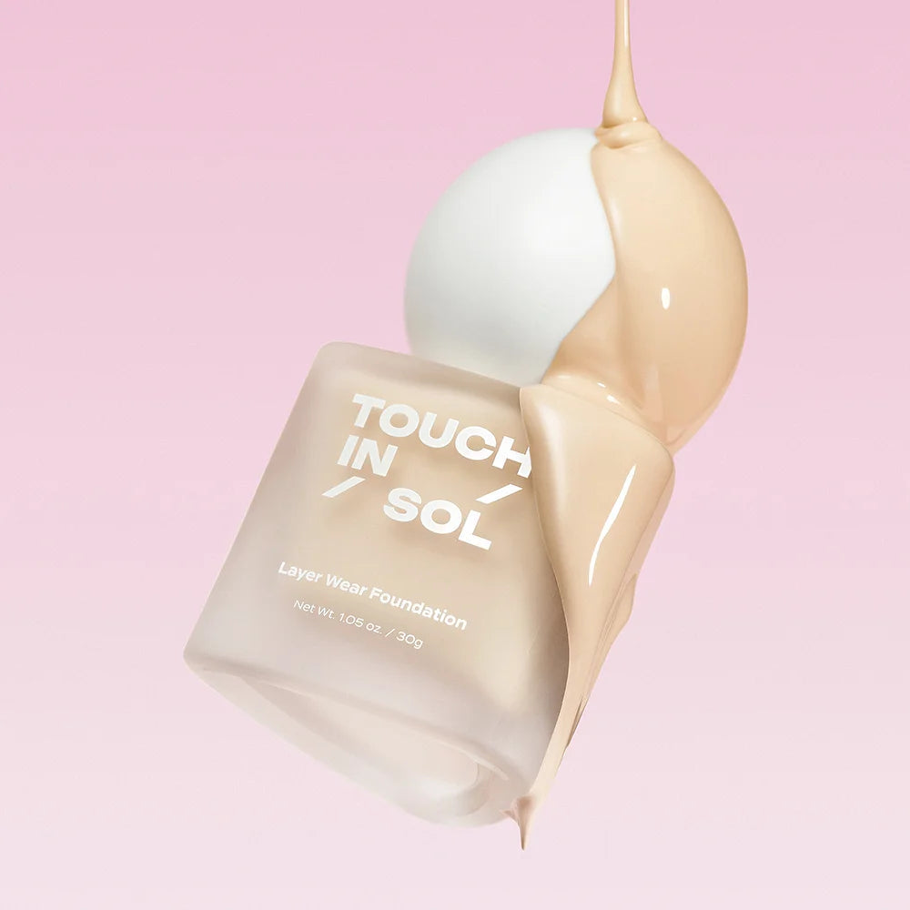 TOUCH IN SOL Layer Wear Foundation 30g TOUCH IN SOL  DKshop