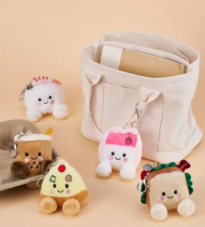 PalmPals Snack Keychain
