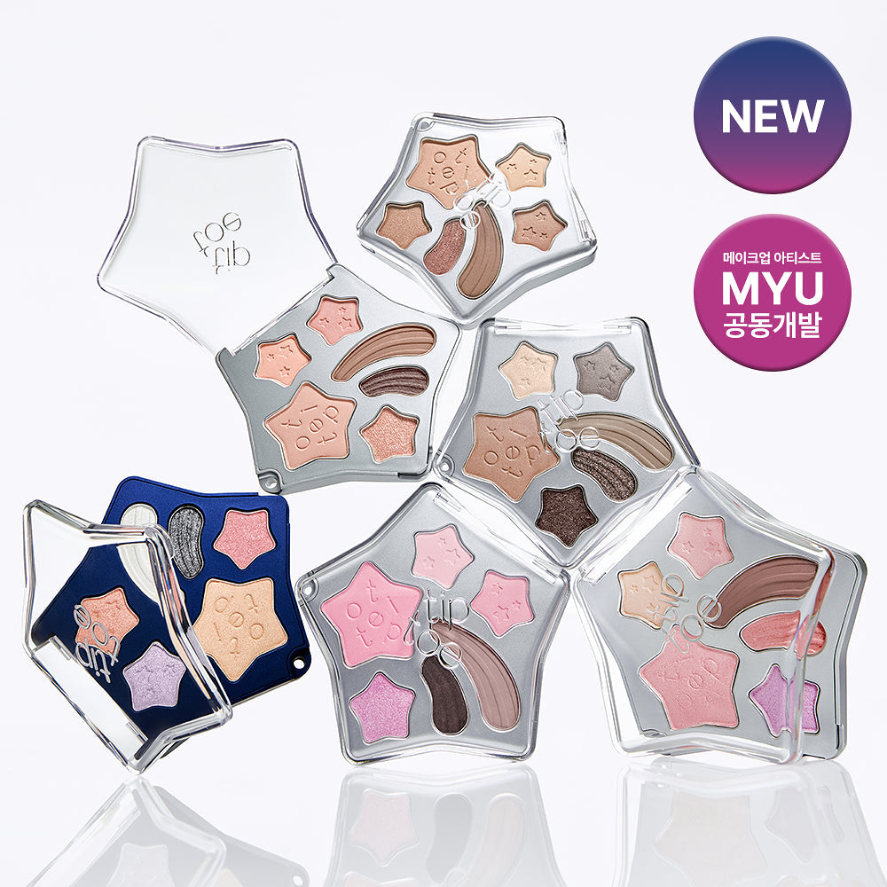 tip toe Wish Touch Eye Palette tip toe  DKshop
