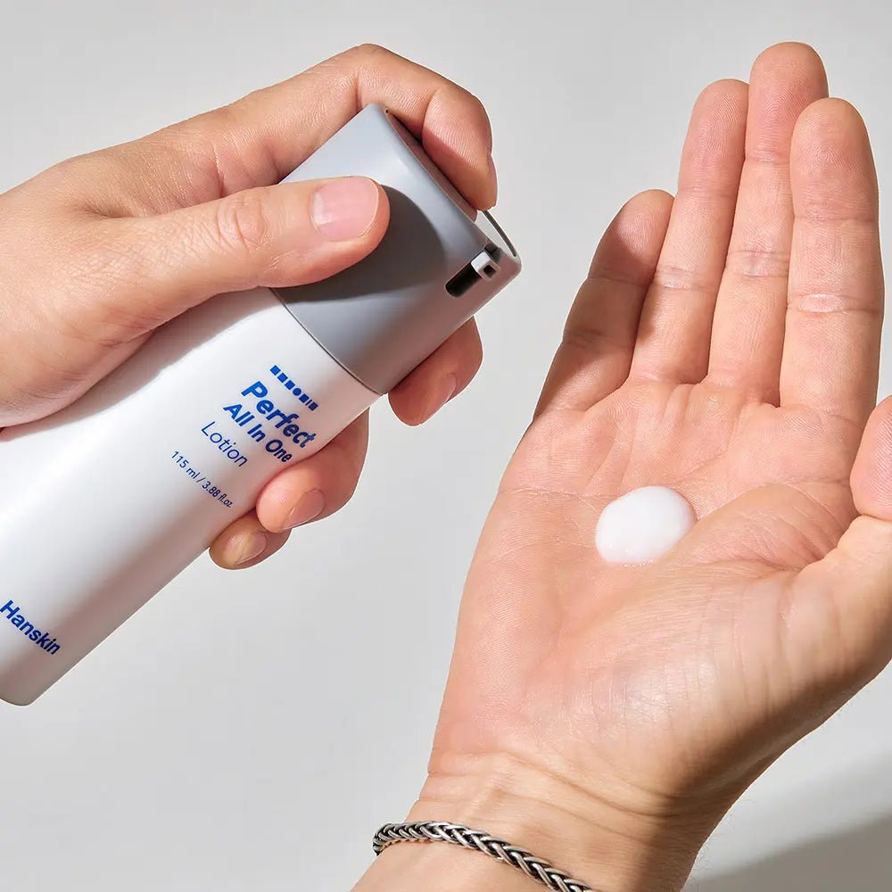 [RESCENE MINAMI Pick] Hanskin Perfect All In One Lotion 115ml Hanskin  DKshop