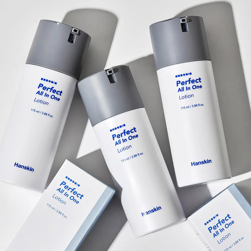 [RESCENE MINAMI Pick] Hanskin Perfect All In One Lotion 115ml Hanskin  DKshop