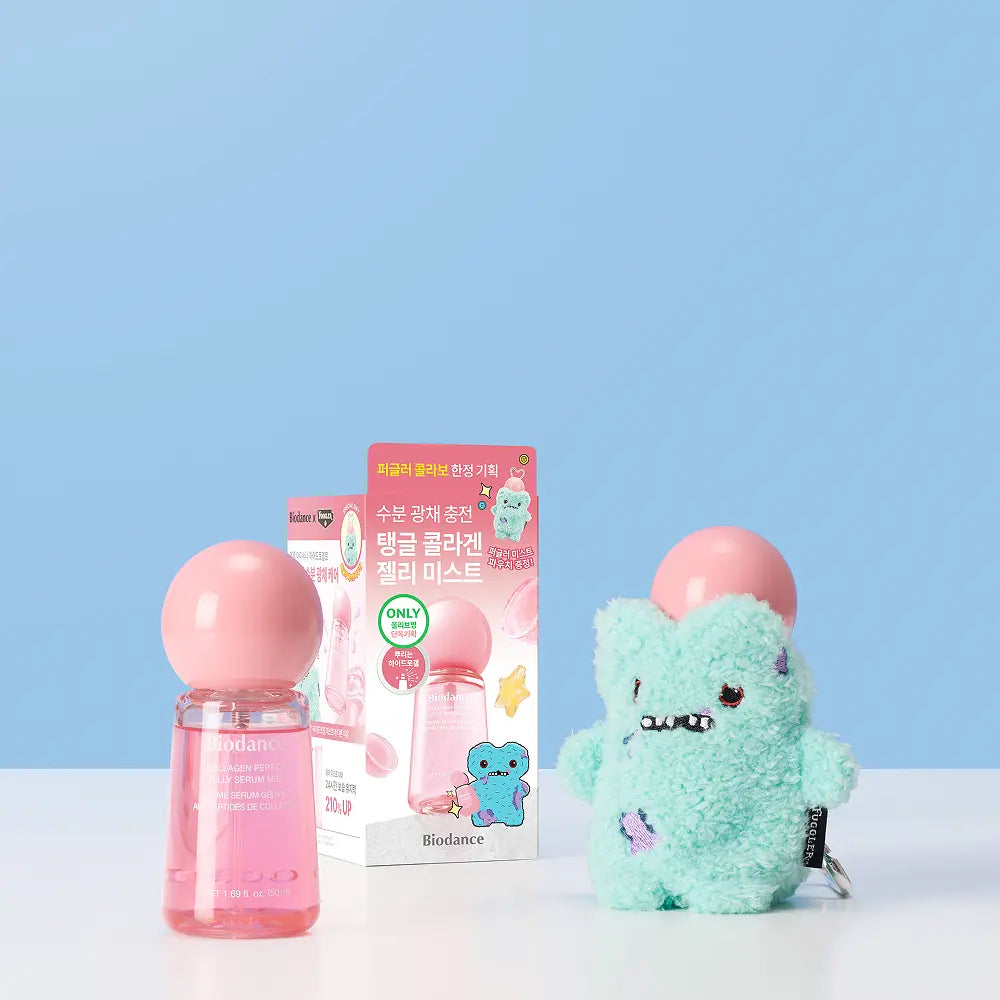 [Biodance X FUGGLER] Pore Perfecting Collagen Peptide Mist 50ml + Mist Pouch Biodance  DKshop