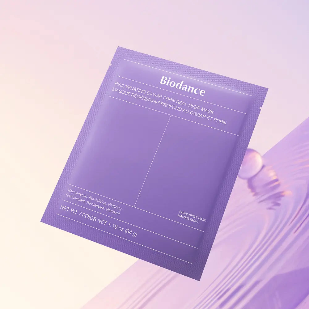 Biodance Rejuvenating Caviar PDRN Real Deep Mask 4 sheets Biodance  DKshop