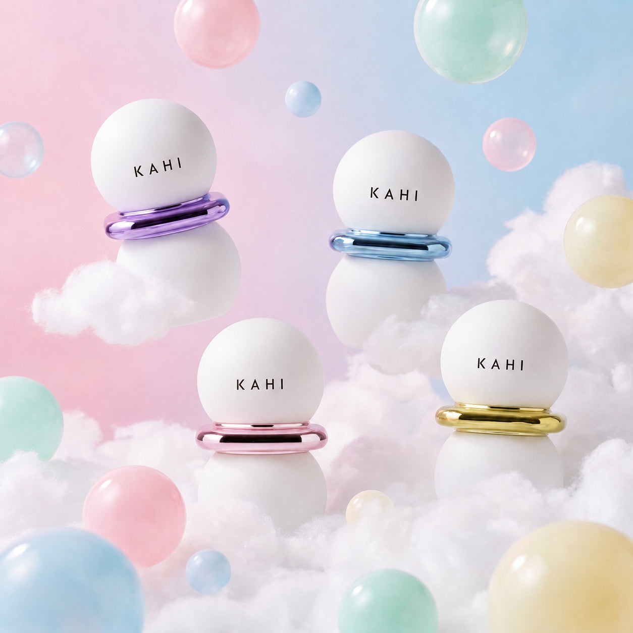KAHI Bluquatica Solid Perfume 2g (4 type) KAHI  DKshop