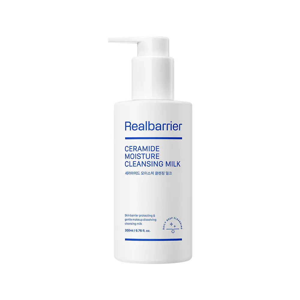 [JOSHUA PICK] Realbarrier Ceramide Moisture Cleansing Milk 200ml REALBARRIER  DKshop