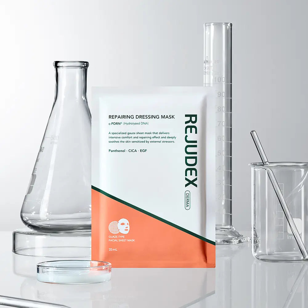 REJUDEX Derma Repairing Dressing Mask 5 sheets REJUDEX  DKshop