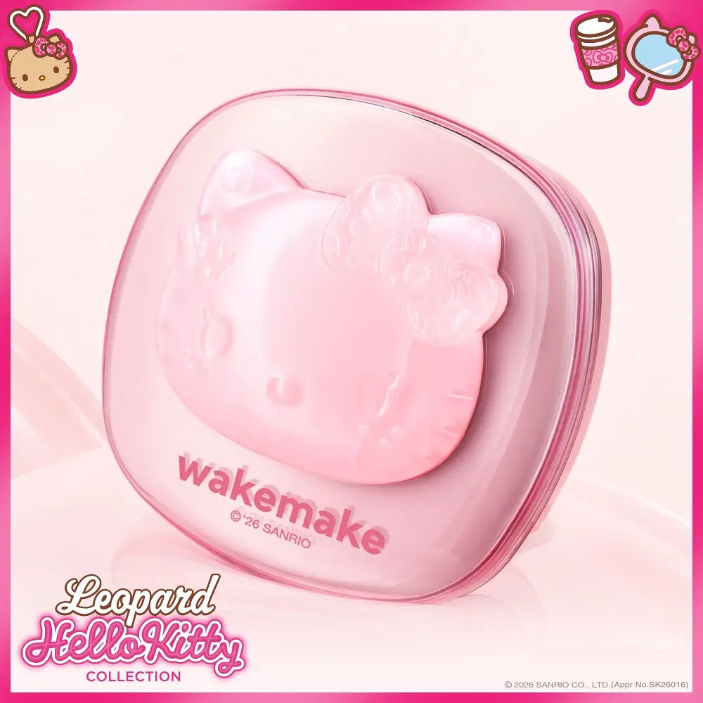 [WAKEMAKE X Hello Kitty] Skin Perfecting Cover Cushion wakemake  DKshop