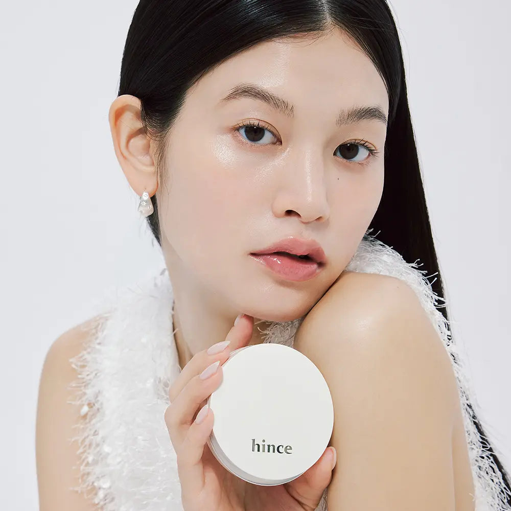 hince Nu Glow White Cushion 12g + Refill hince  DKshop