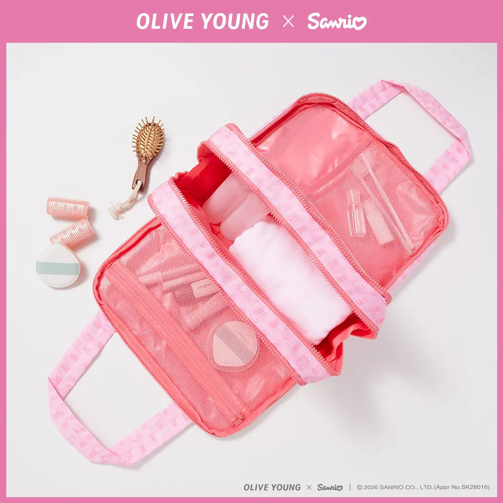 [Fillimilli X Sanrio] Multi Travel Pouch fillimilli  DKshop