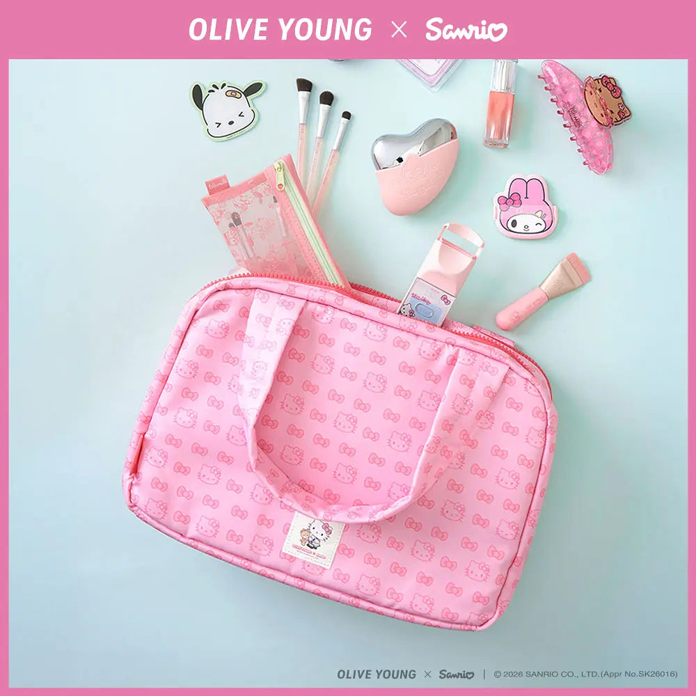 [Fillimilli X Sanrio] Multi Travel Pouch fillimilli  DKshop